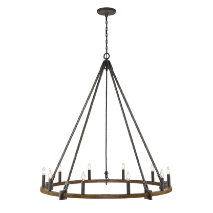 Elk Lighting Harwell 49 Inch 10 Light Chandelier Cp779429