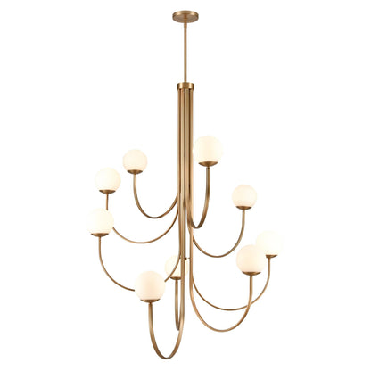 Elk Lighting Caroline 43 Inch 9 Light Chandelier Cp779434