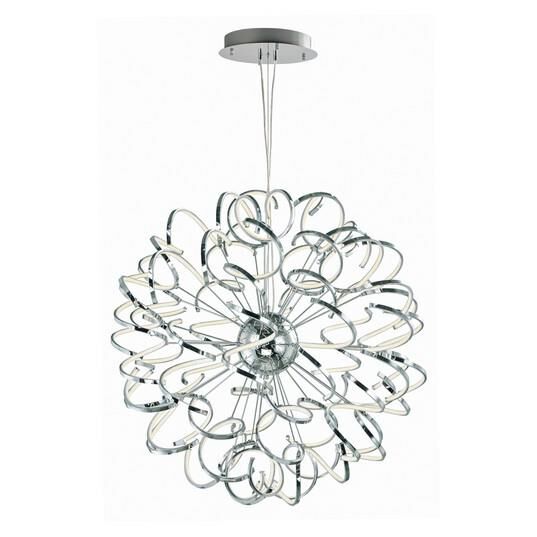 Et2 Lighting Chaos 39 Inch Led Large Pendant Cp219782