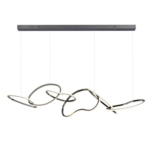 Et2 Lighting Unity 69 Inch Linear Suspension Light Cp798203