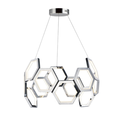 Et2 Lighting Polygon 30 Inch Led Large Pendant Cp267991