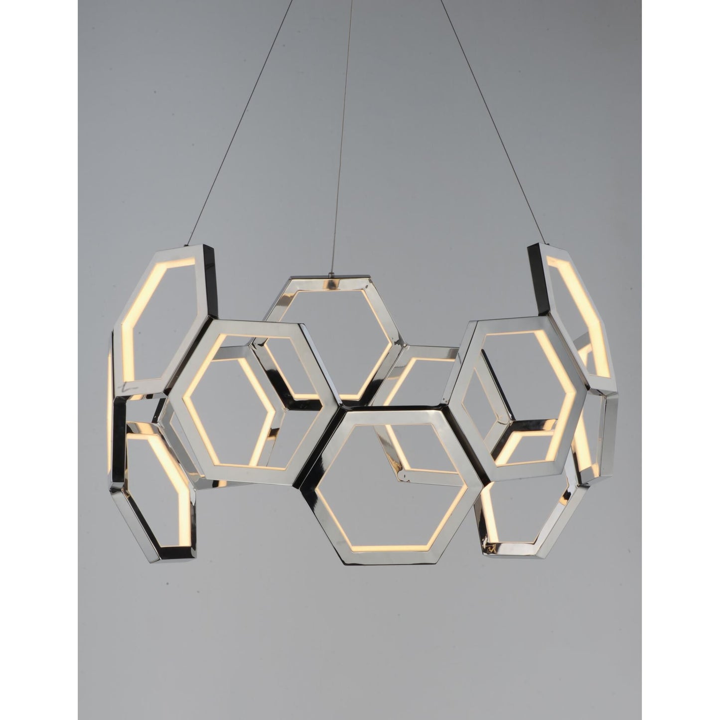 Et2 Lighting Polygon 30 Inch Led Large Pendant Cp267991