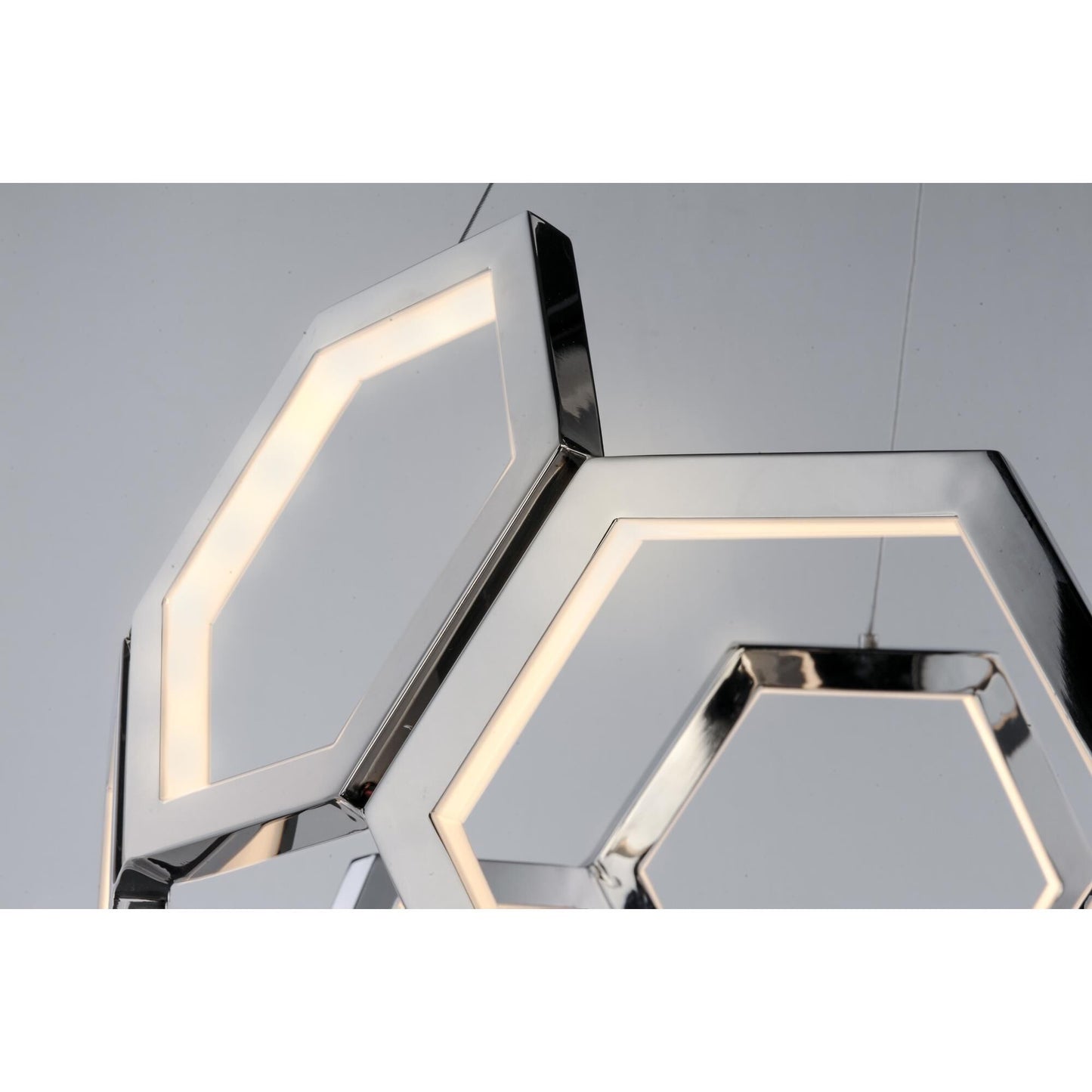 Et2 Lighting Polygon 30 Inch Led Large Pendant Cp267991