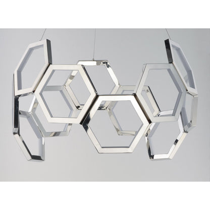 Et2 Lighting Polygon 30 Inch Led Large Pendant Cp267991