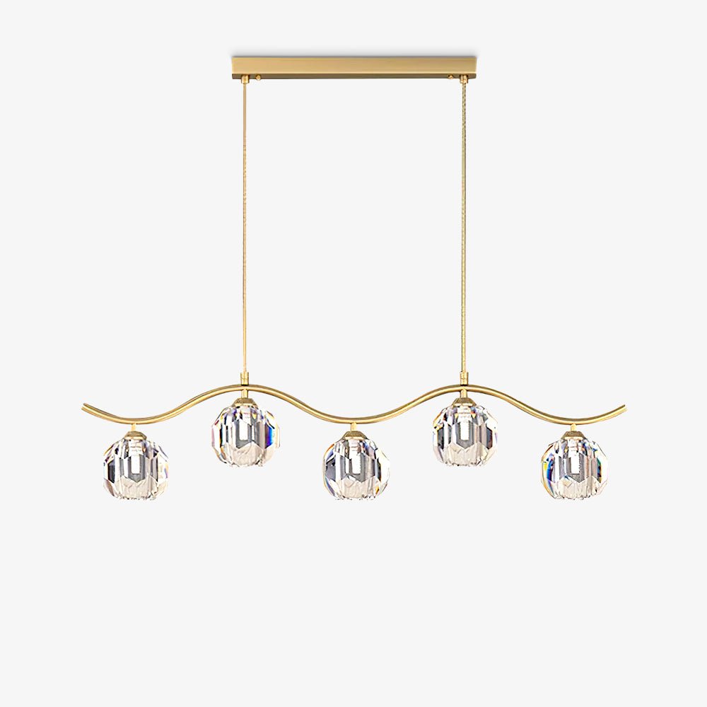 Eara Crystal Candelabrum Chandelier