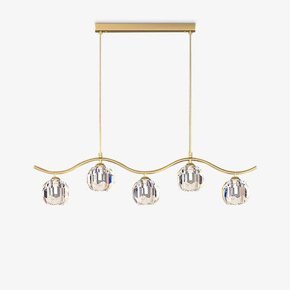 Eara Crystal Candelabrum Chandelier