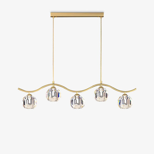 Eara Crystal Candelabrum Chandelier