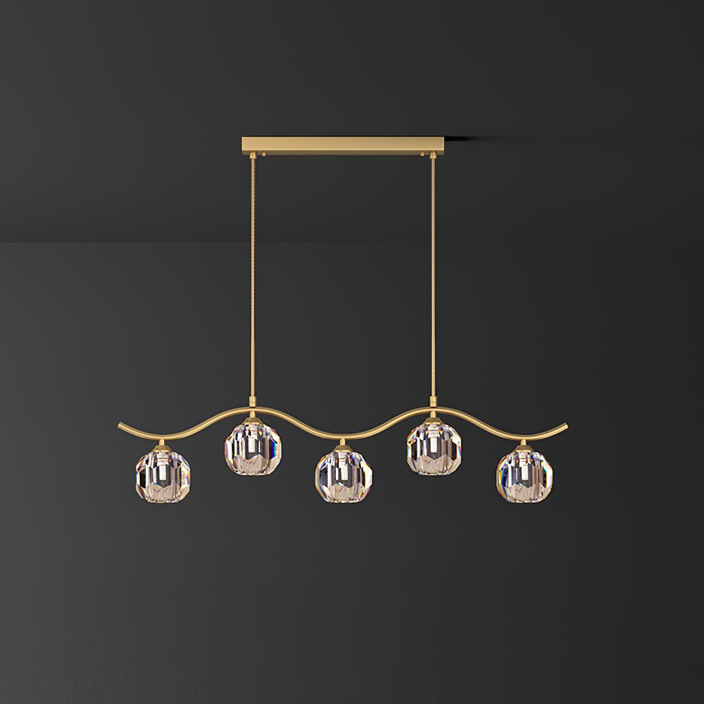 Eara Crystal Candelabrum Chandelier