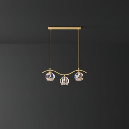 Eara Crystal Candelabrum Chandelier