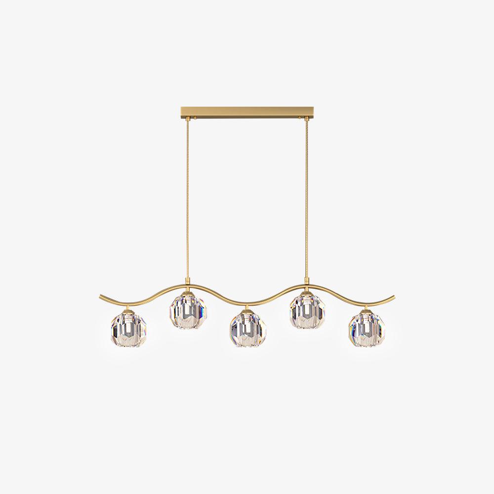 Eara Crystal Candelabrum Chandelier