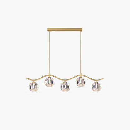 Eara Crystal Candelabrum Chandelier