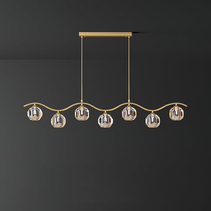 Eara Crystal Candelabrum Chandelier