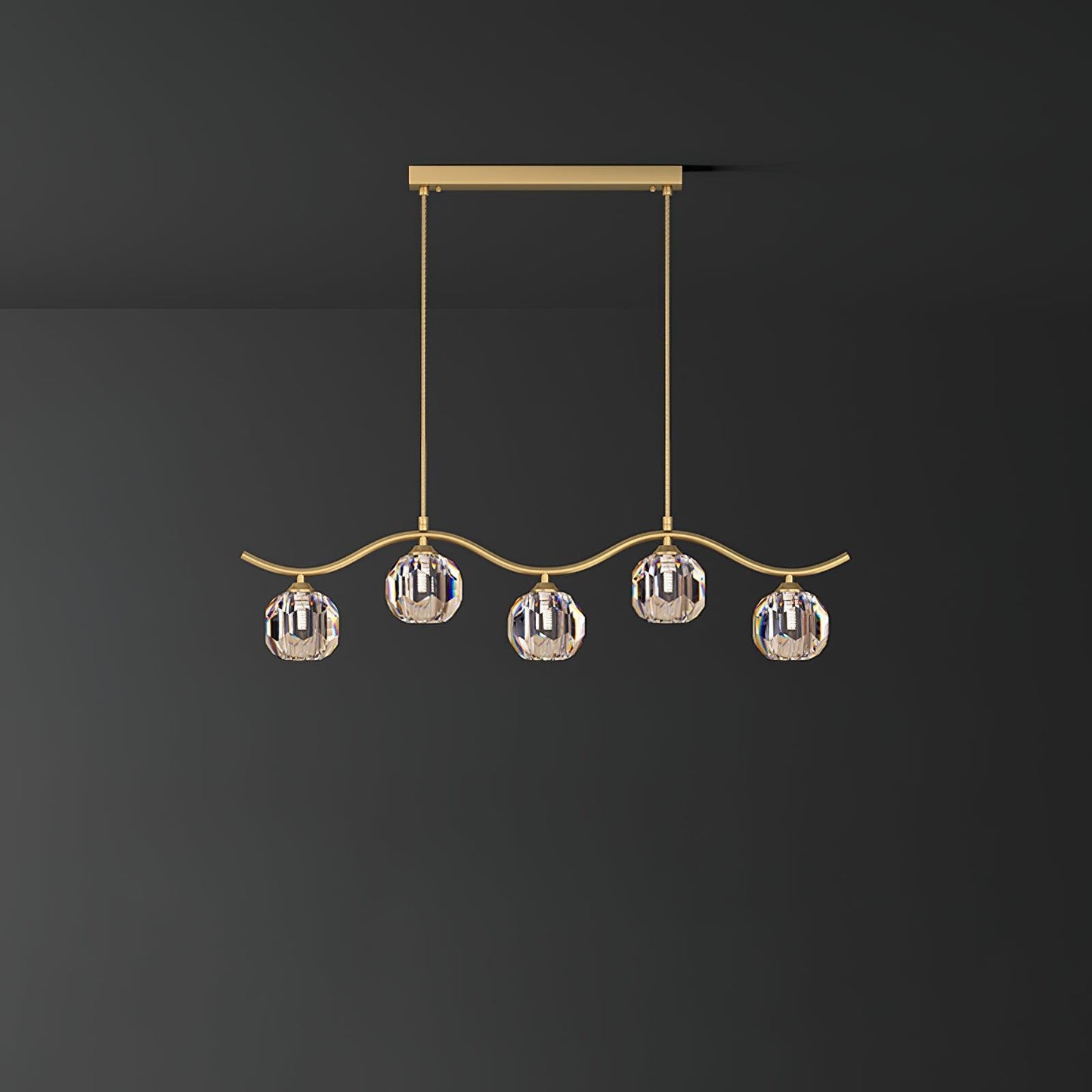 Eara Crystal Candelabrum Chandelier