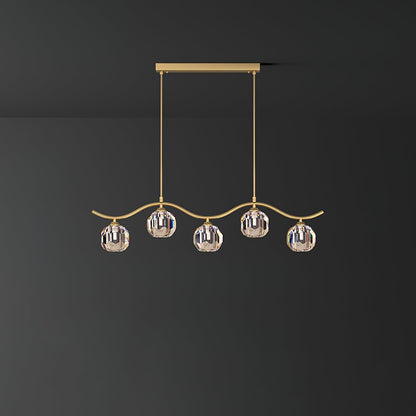 Eara Crystal Candelabrum Chandelier