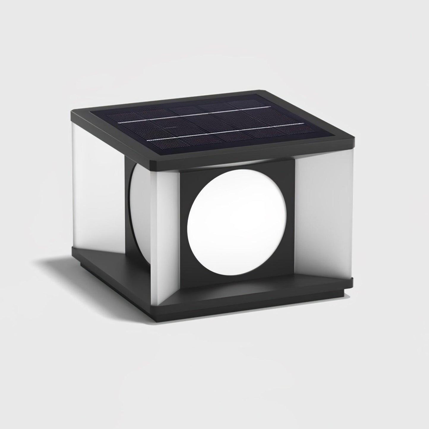 Eclipse Cube Architectural light Outdoor Post Light