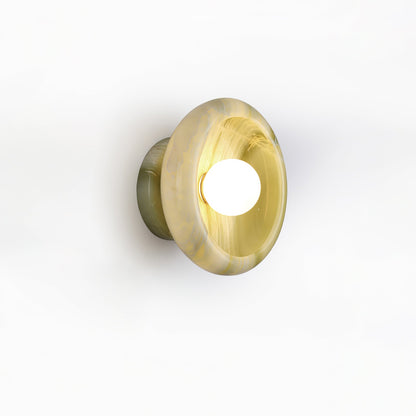 Eclipse Jade Sconce Wall Sconce