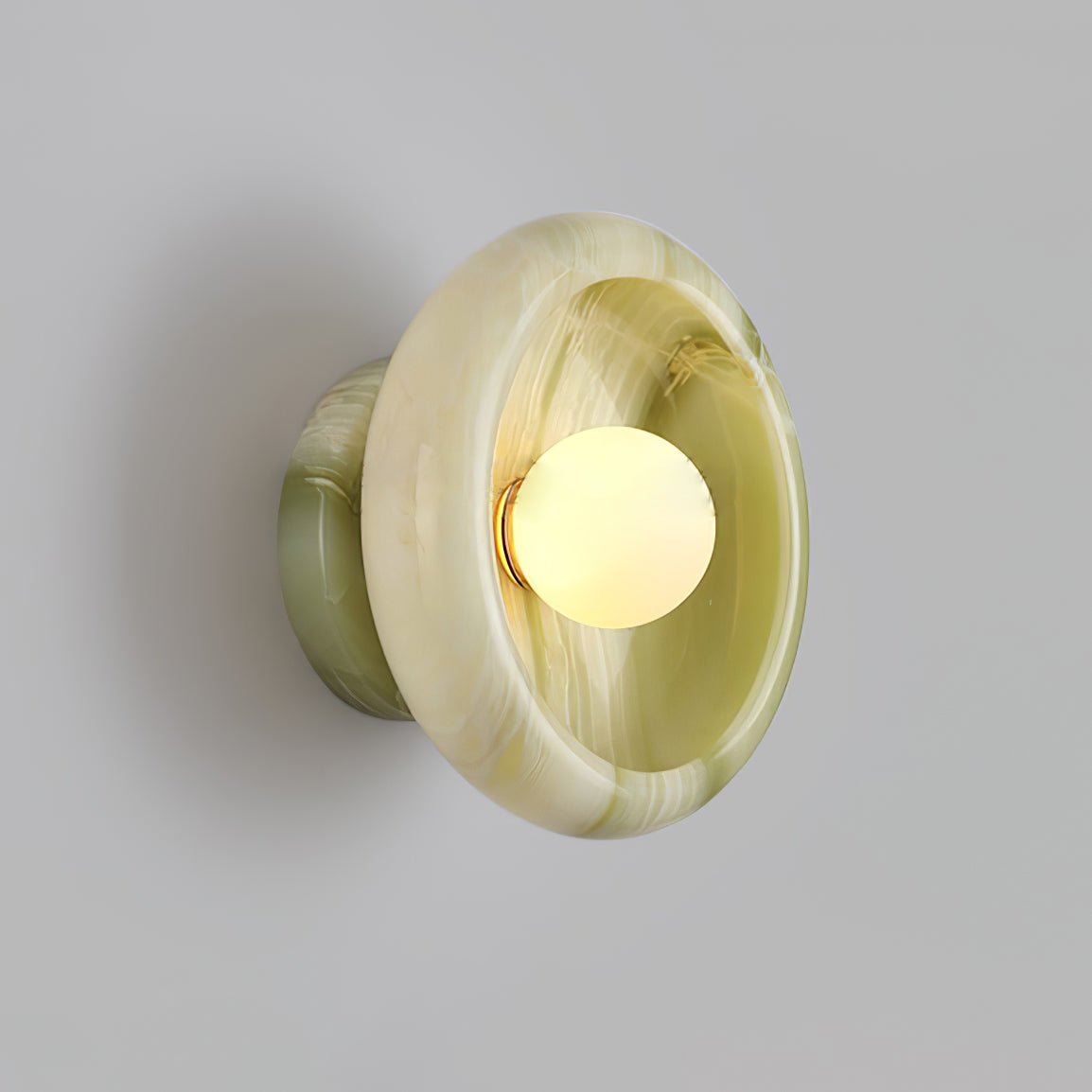 Eclipse Jade Sconce Wall Sconce