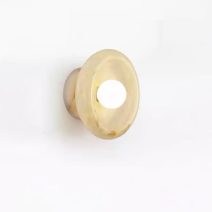 Eclipse Jade Sconce Wall Sconce