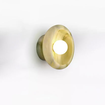 Eclipse Jade Sconce Wall Sconce