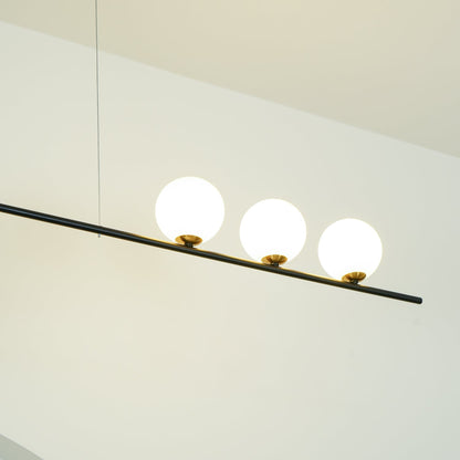 Eclipse Linear Candelabrum Suspension Light