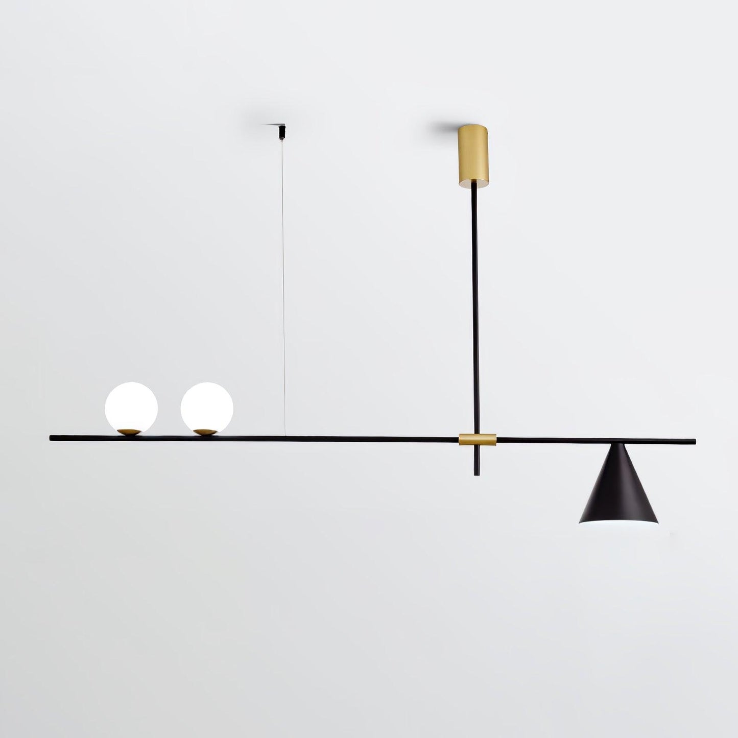 Eclipse Linear Candelabrum Suspension Light