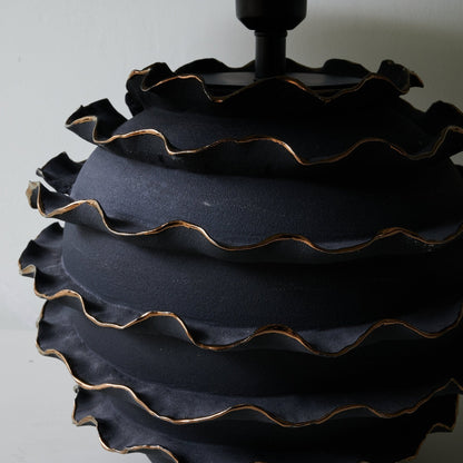 Eclipse Ruffle Table Lamp