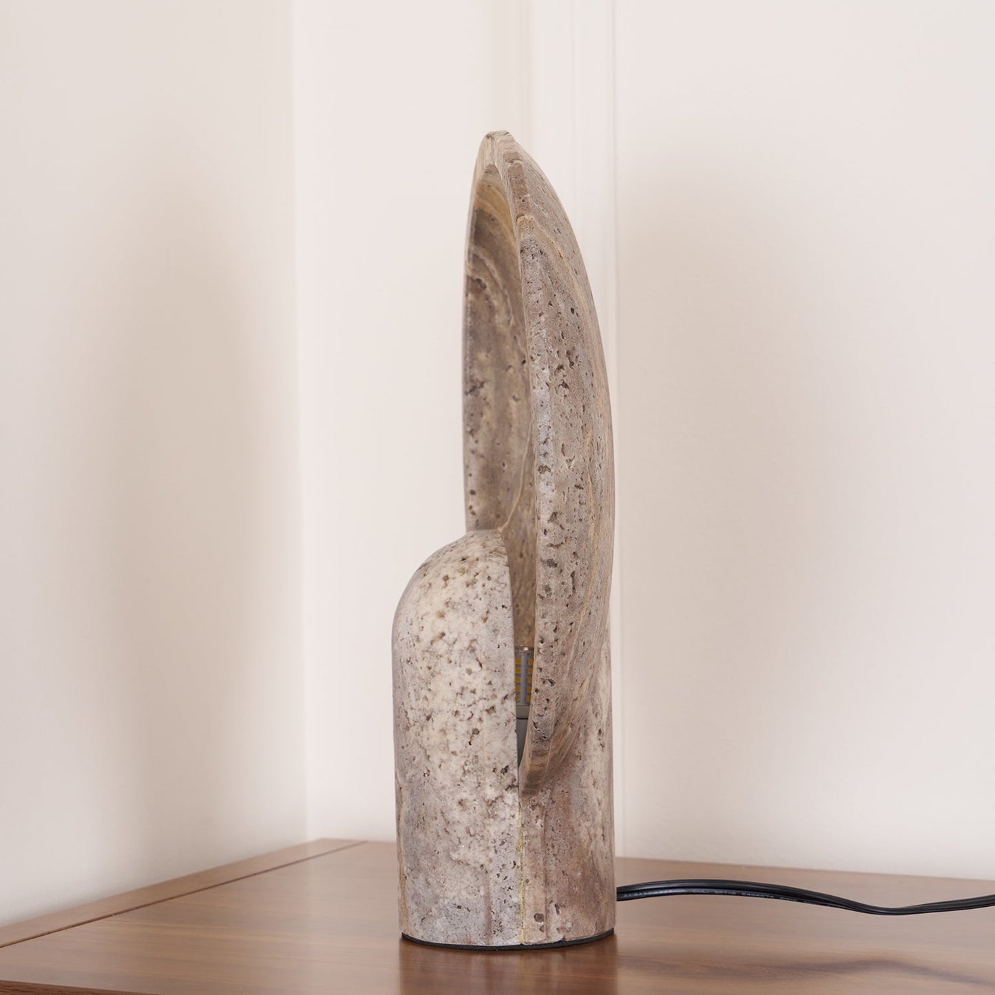 Eclipse Stone Task lamp Table Lamp