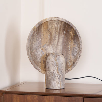 Eclipse Stone Task lamp Table Lamp