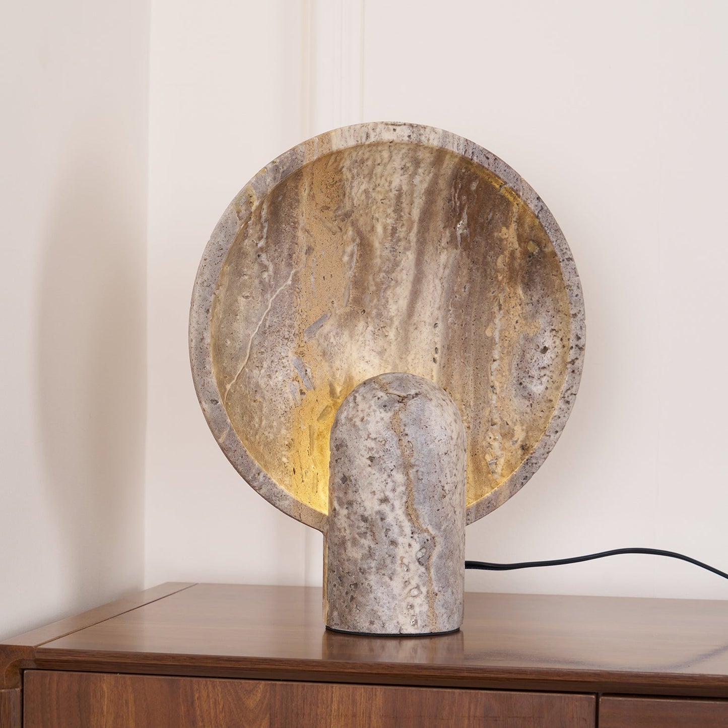 Eclipse Stone Task lamp Table Lamp