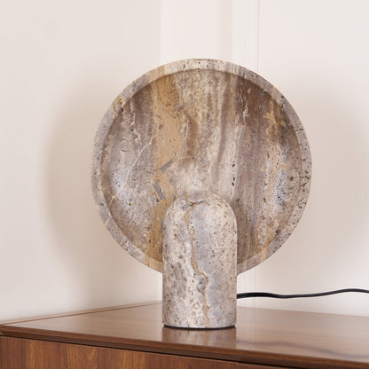 Eclipse Stone Task lamp Table Lamp