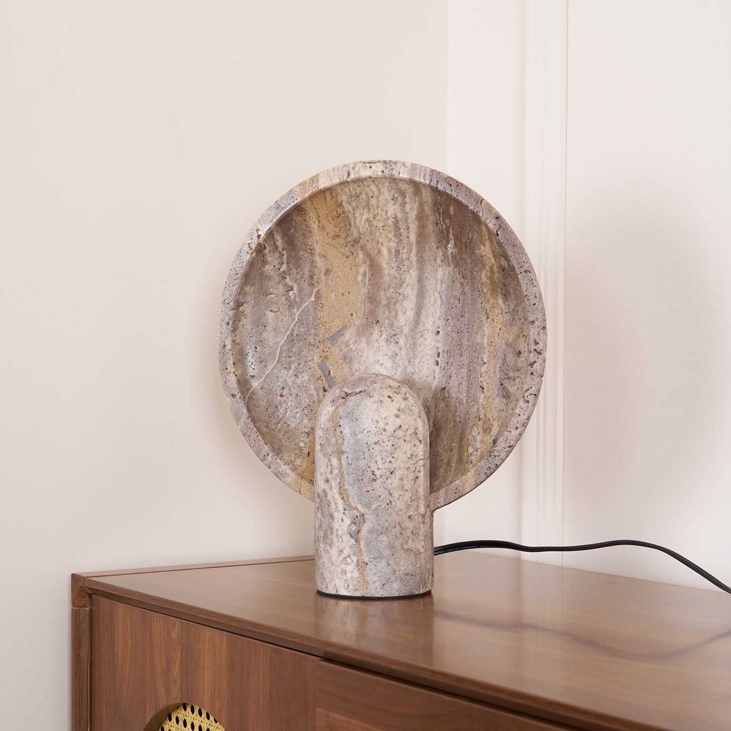 Eclipse Stone Task lamp Table Lamp