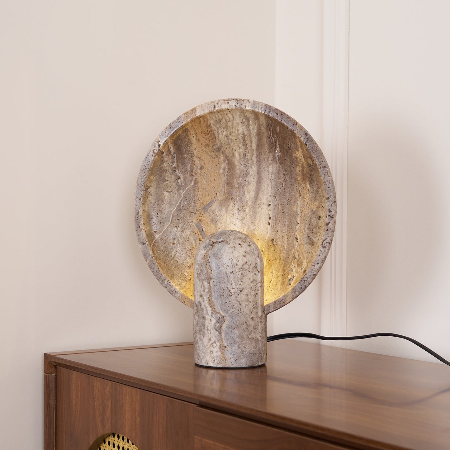 Eclipse Stone Task lamp Table Lamp