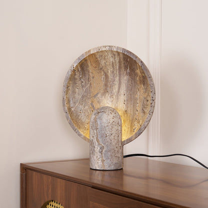 Eclipse Stone Task lamp Table Lamp