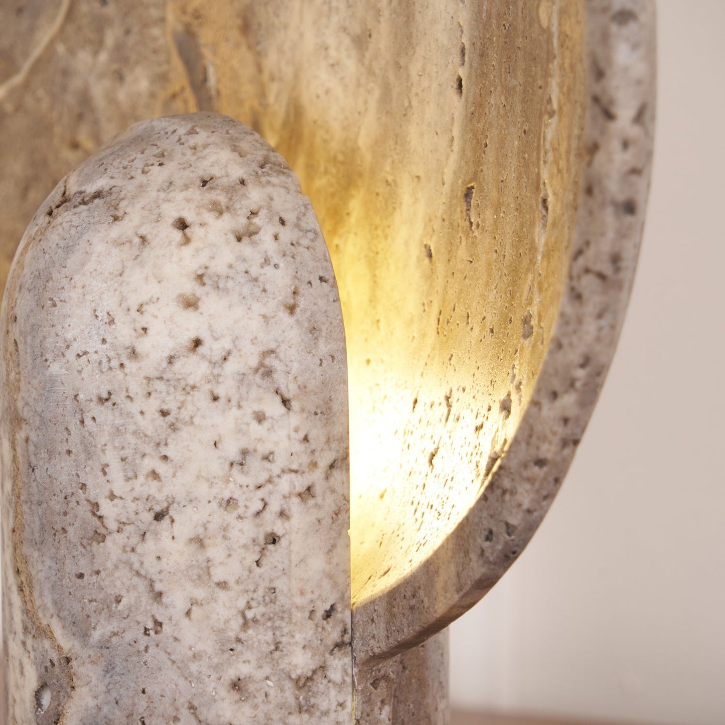 Eclipse Stone Task lamp Table Lamp