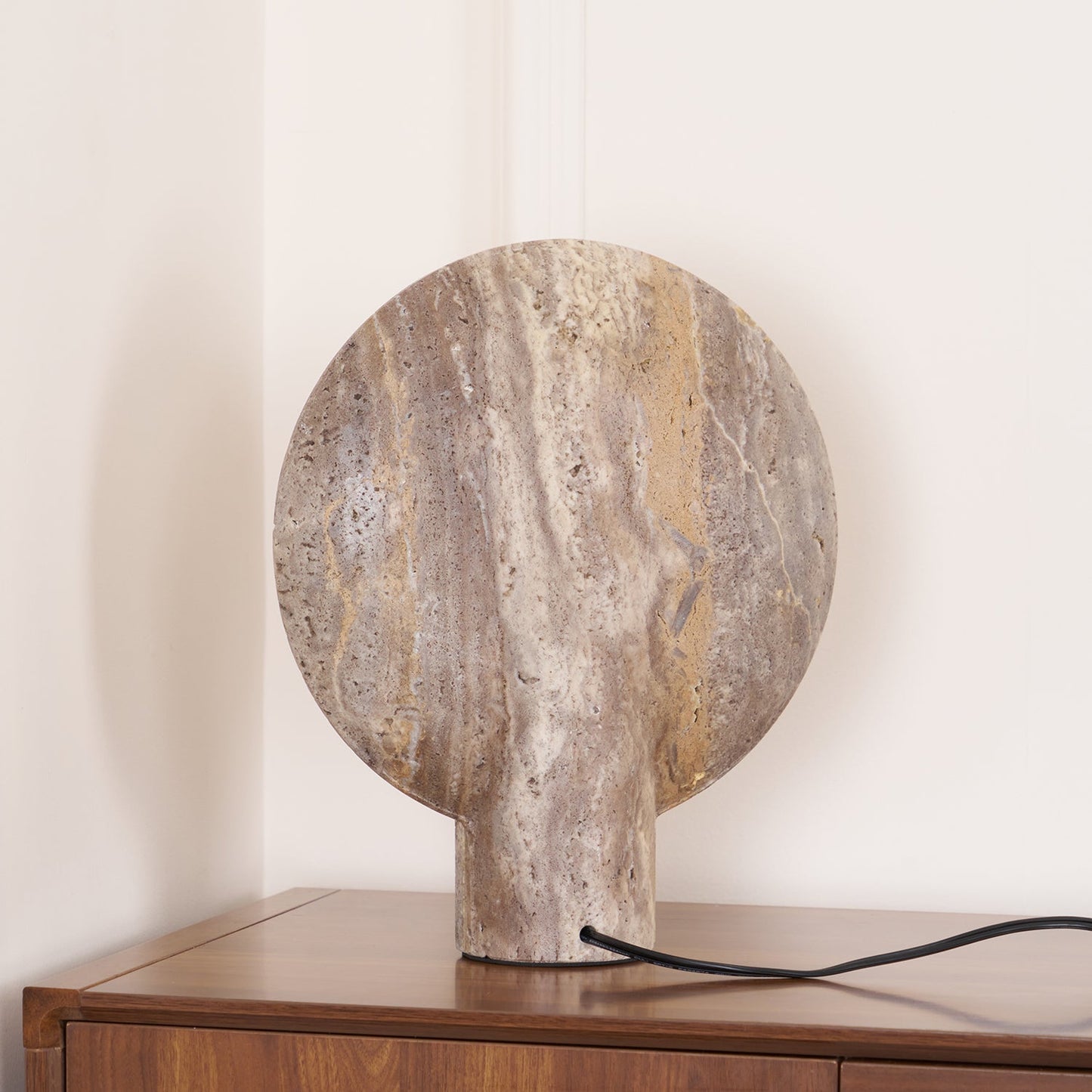 Eclipse Stone Task lamp Table Lamp