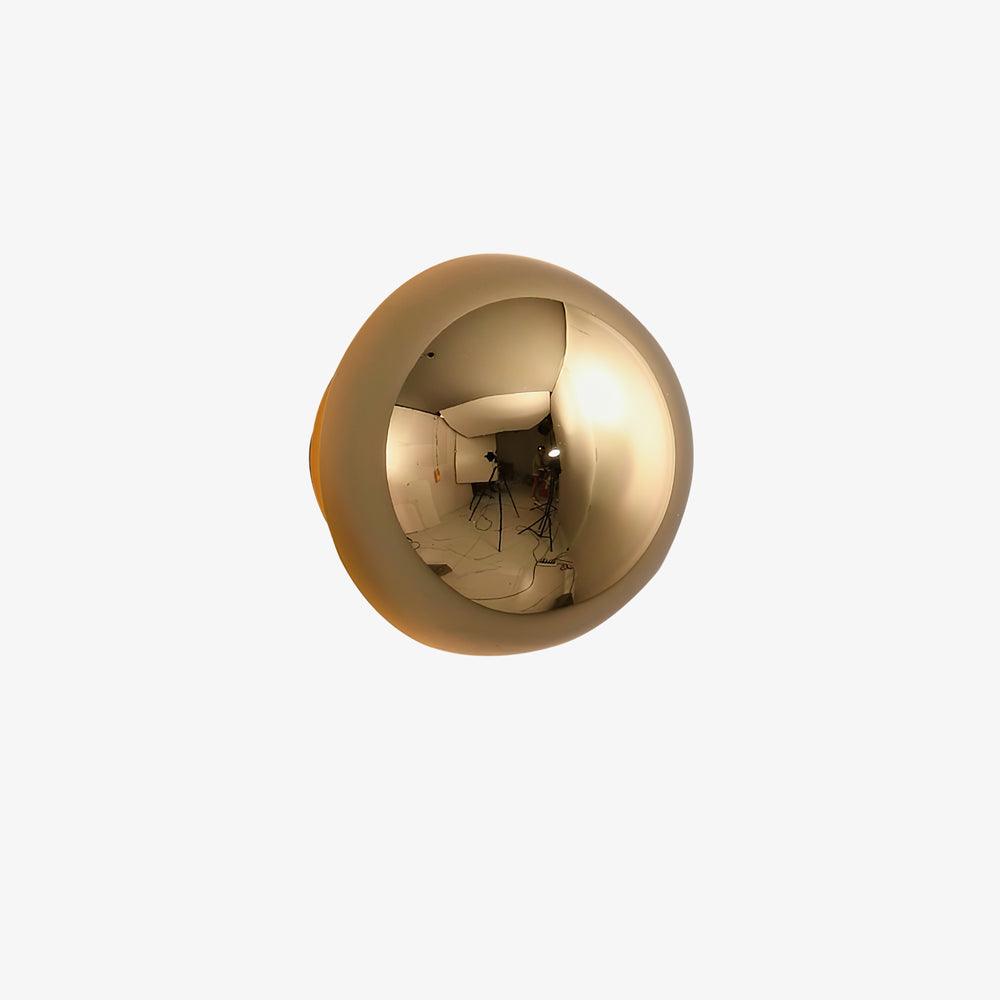 Aurum Sphere Wall Sconce