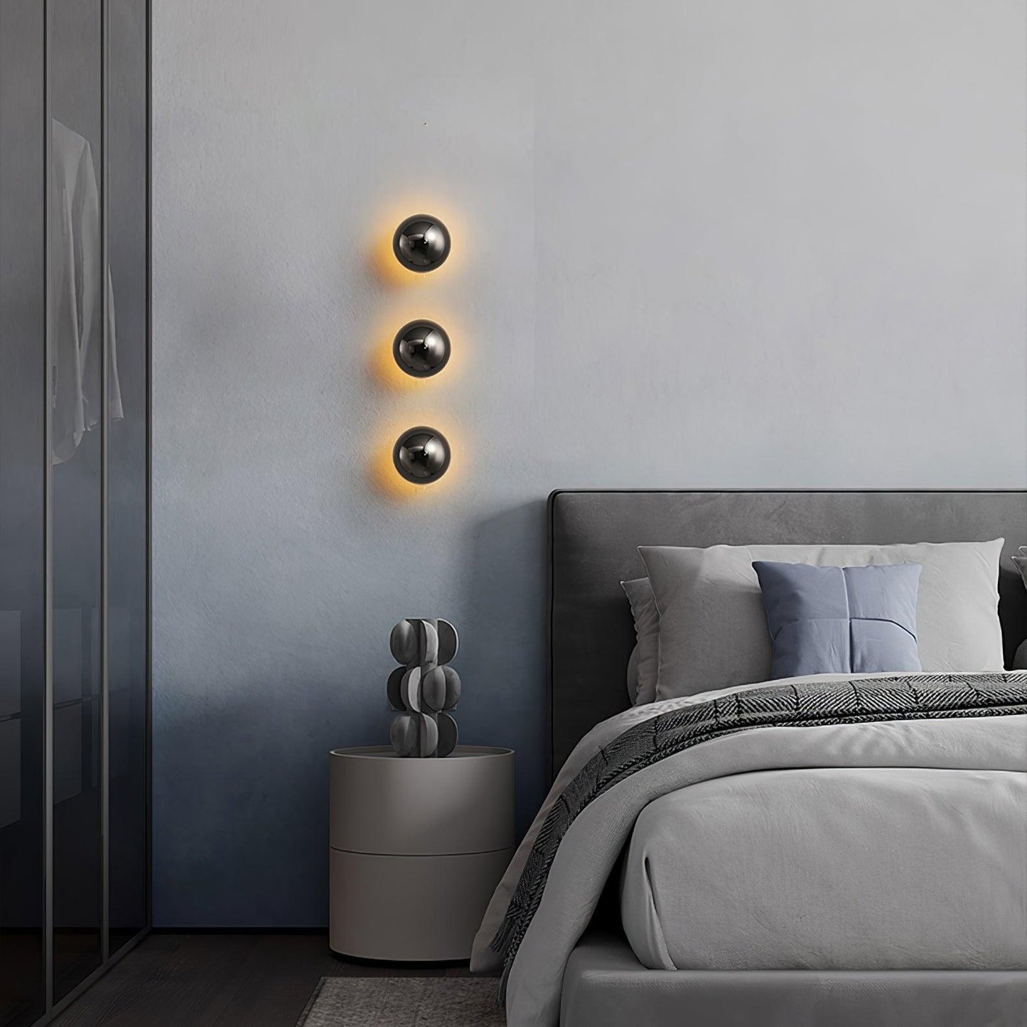 Aurum Sphere Wall Sconce