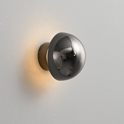 Aurum Sphere Wall Sconce