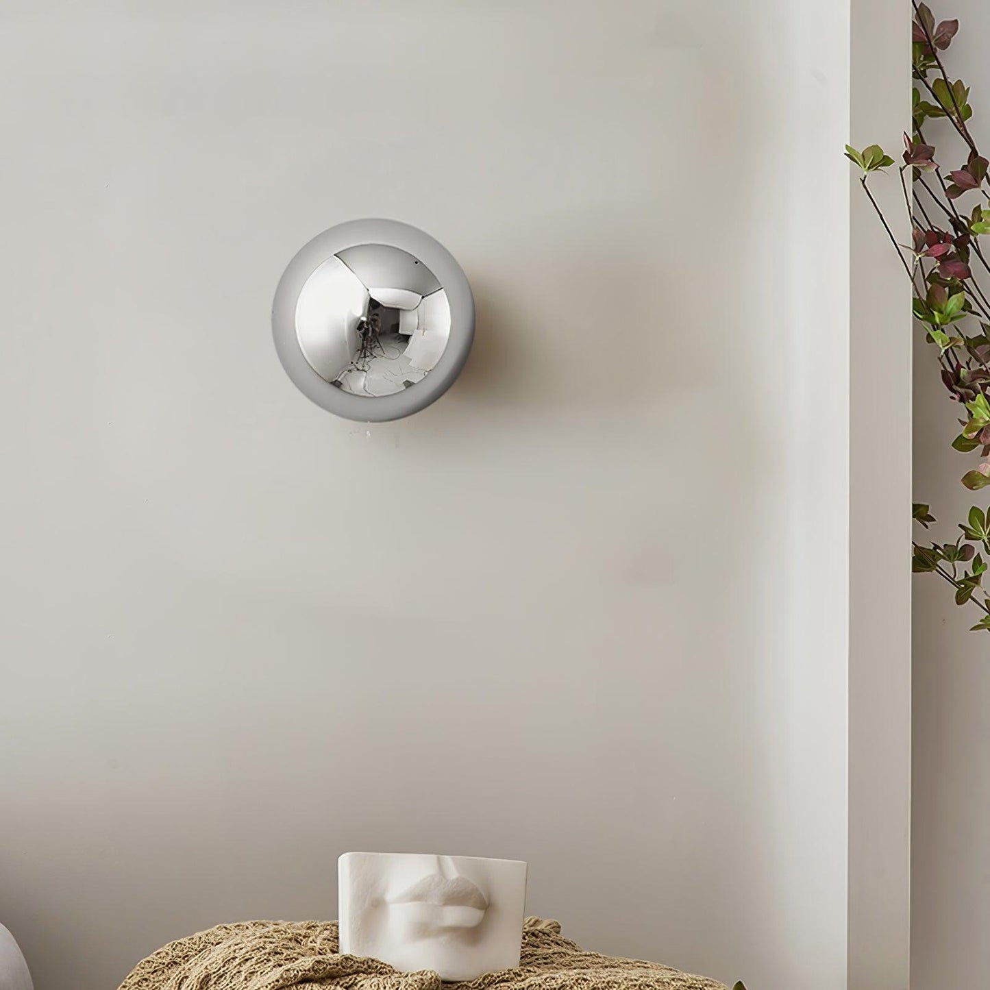 Aurum Sphere Wall Sconce