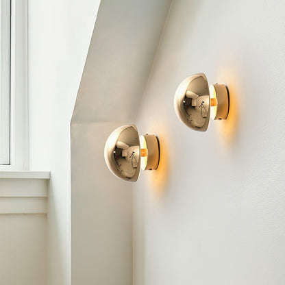 Aurum Sphere Wall Sconce