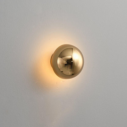 Aurum Sphere Wall Sconce