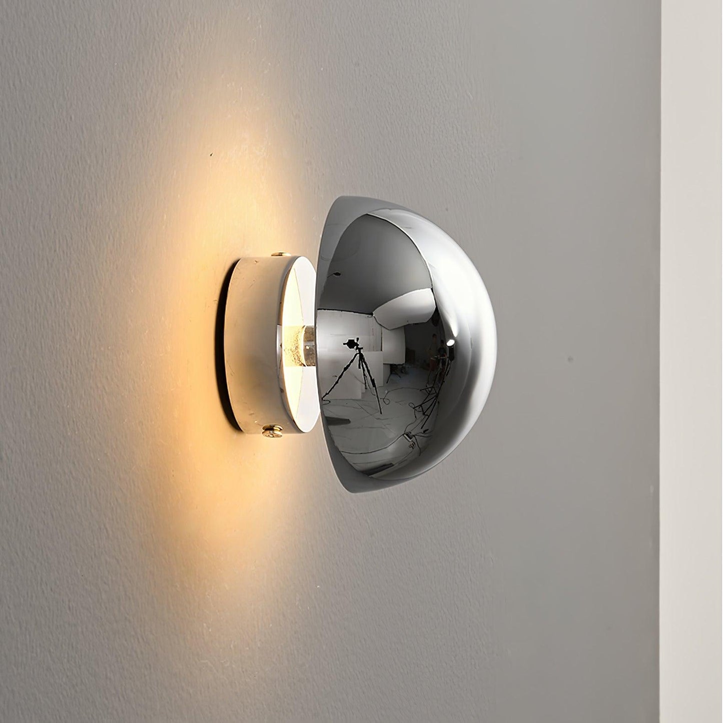 Aurum Sphere Wall Sconce