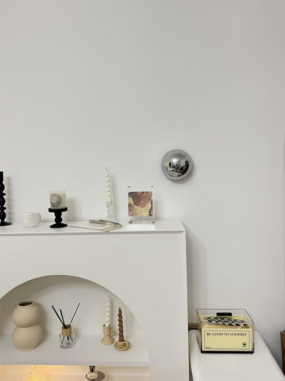 Aurum Sphere Wall Sconce