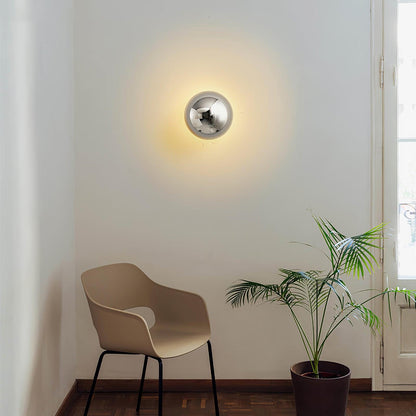 Aurum Sphere Wall Sconce