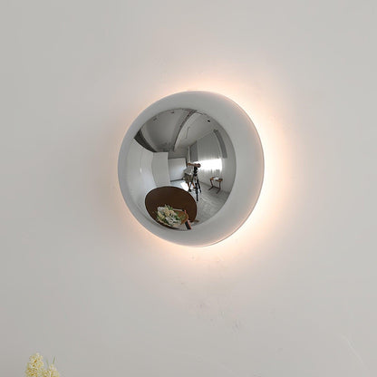 Aurum Sphere Wall Sconce