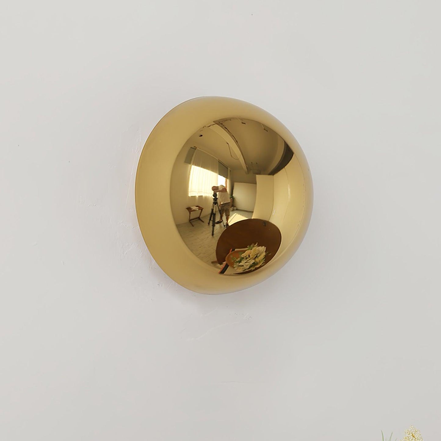 Aurum Sphere Wall Sconce