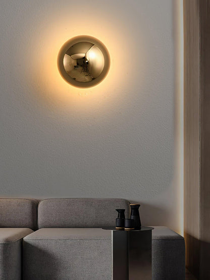 Aurum Sphere Wall Sconce