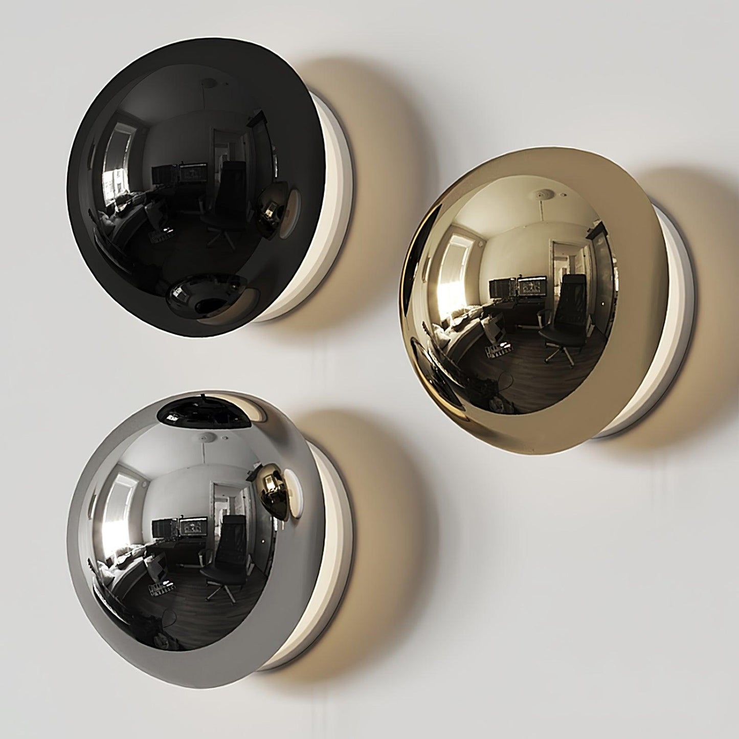 Aurum Sphere Wall Sconce