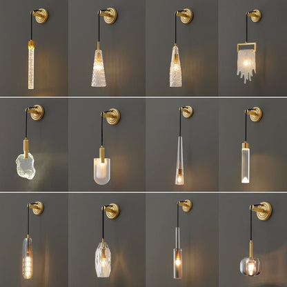 Ecliptique Series Wall Lamp