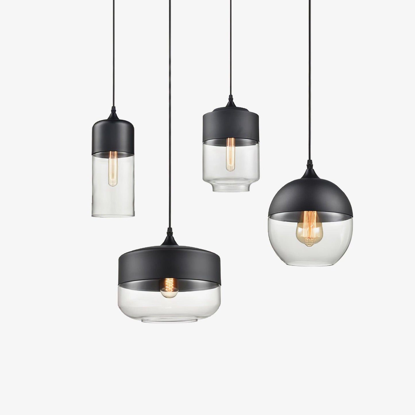 Eclisse Quartet Houselight Pendant Lamp